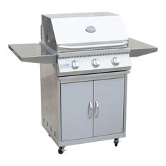KoKoMo Grills 3/4/5 Burner Stainless Steel Grill Cart - Alternate View