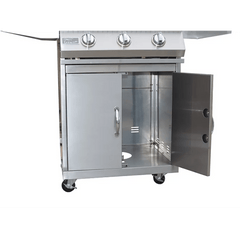 KoKoMo Grills 3/4/5 Burner Stainless Steel Grill Cart