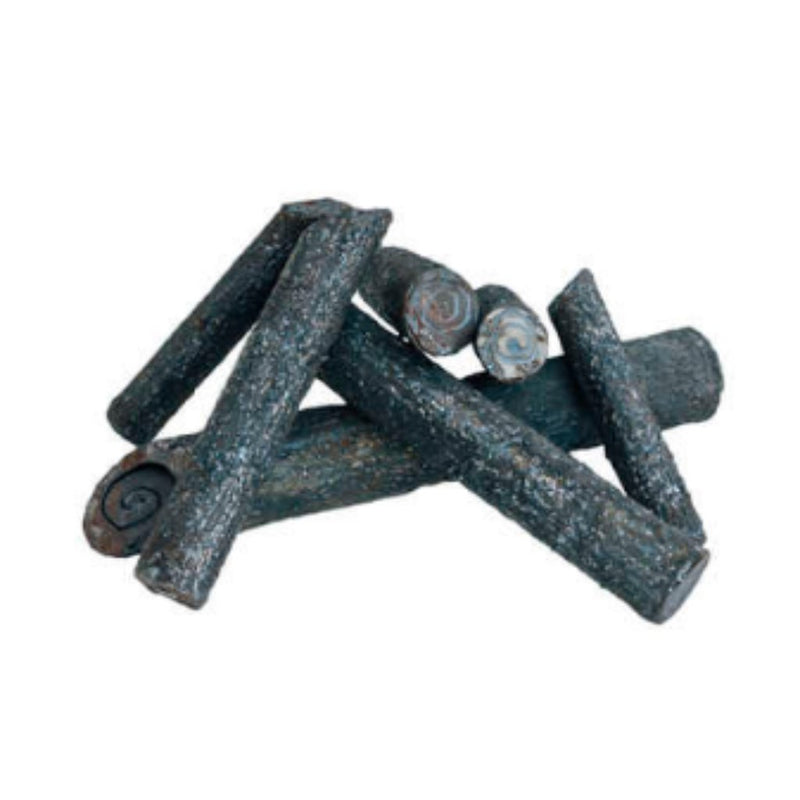Firegear 7-Piece Pro Series Ironwood Steel Fire Pit Log Set - L-IW-SM - Fireplace Choice