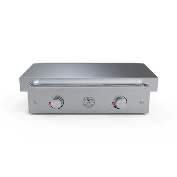Le Griddle 30" 2-Burner Built-In Countertop Electric Griddle