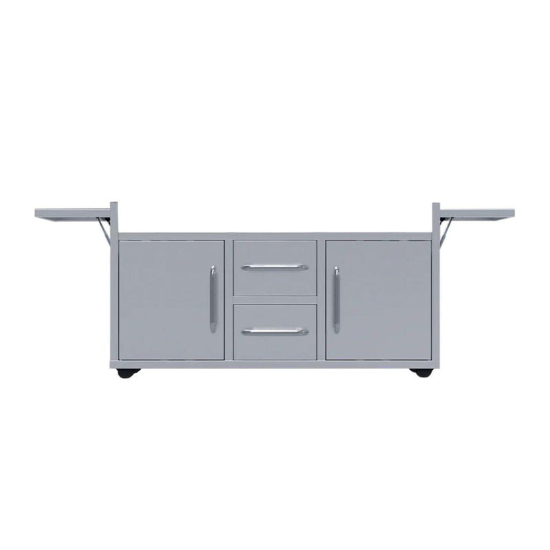 Le Griddle Portable Cart for The Grand Texan Griddles - Alternate View