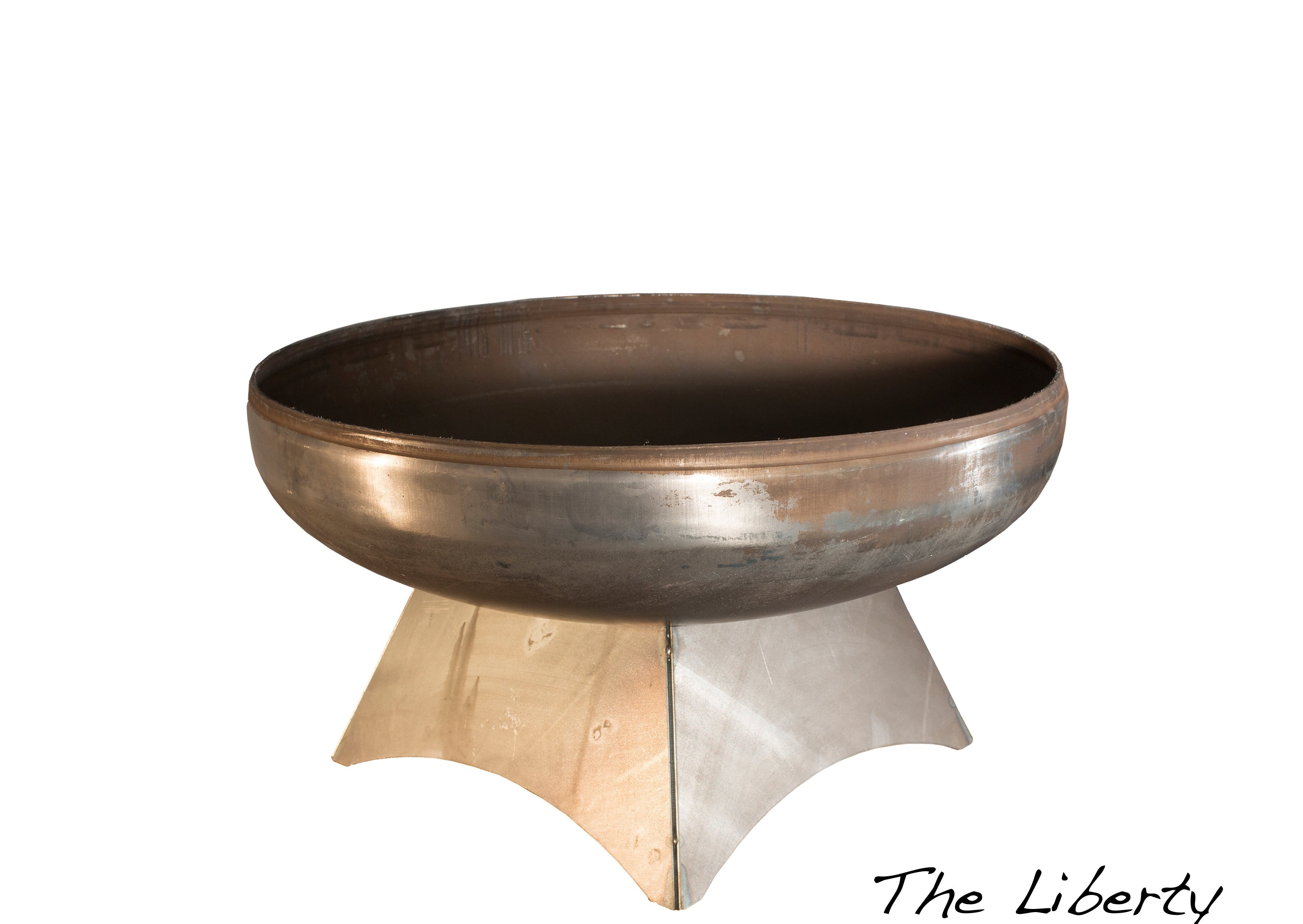 Ohio Flame Liberty Fire Pit with Standard Base - Fireplace Choice