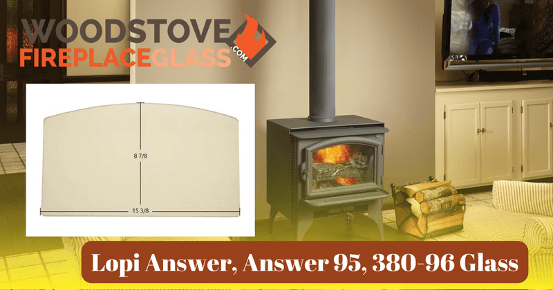 Lopi Answer, Answer 95, 380-96 Glass - Alternate View