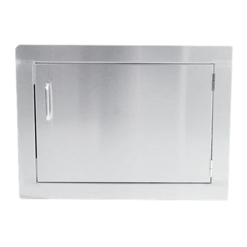 MHP 24" Stainless Steel Small Horizontal Single Door