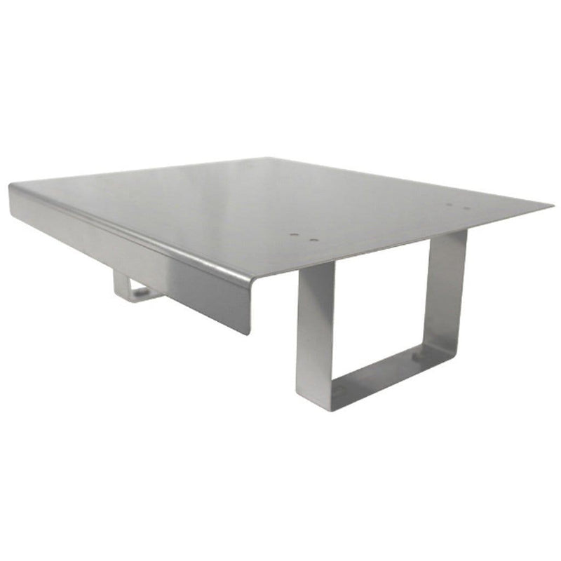 Deflector Plate Assembly MHP 4655DEFL Stainless Steel Burner | Fireplace Choice