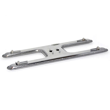 MHP DSB Deluxe Stainless Steel Small Dual H-Burner