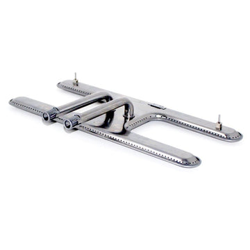 MHP GGDLB13TL WNK and TJK Burner with 2 Twist Lock Venturis