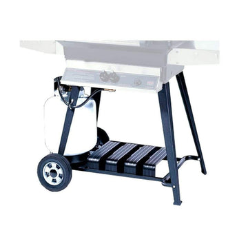 MHP JCP4 Aluminum Cart with Tank Ring