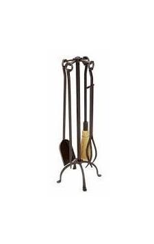 hearth-hook-4-piece-graphite-coated-wrought-iron-tool-set-mm-wr27 1
