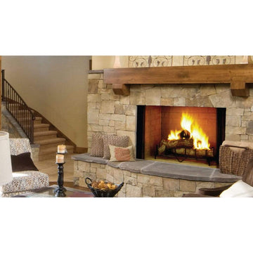 Majestic 36" Biltmore Radiant Traditional Wood Burning Fireplace