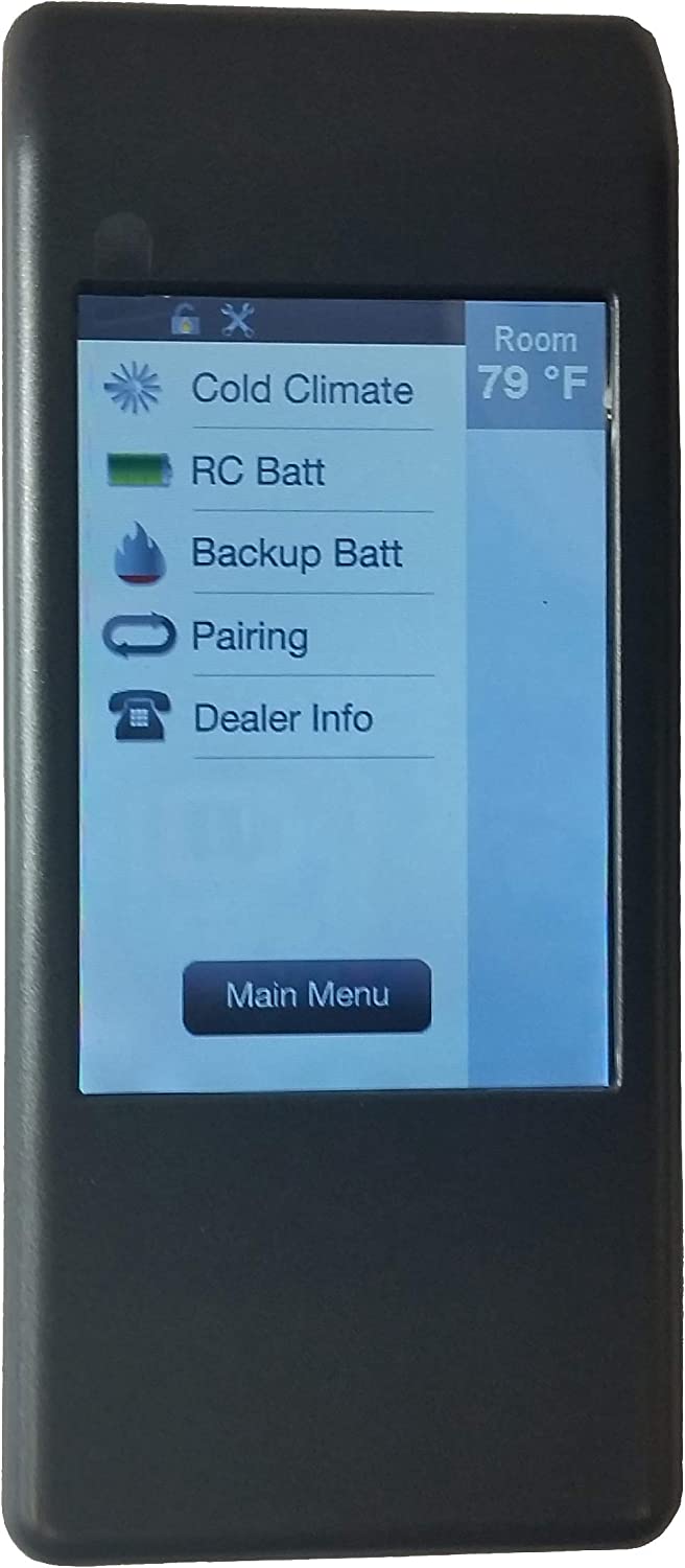 Majestic RC400 IntelliFire Touch Remote Control