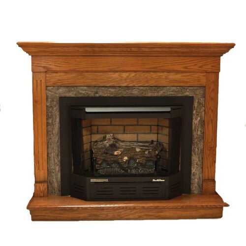 Buck Stove Model 329 Vent-Free Natural Gas Stove - Thermostatic - NV C329B3LP - Fireplace Choice