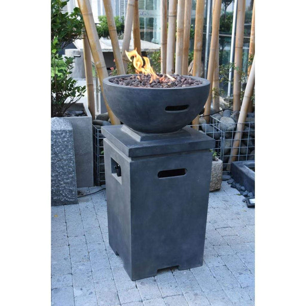 Modeno Fire 21" Exeter Fire Pit | Fireplace Choice