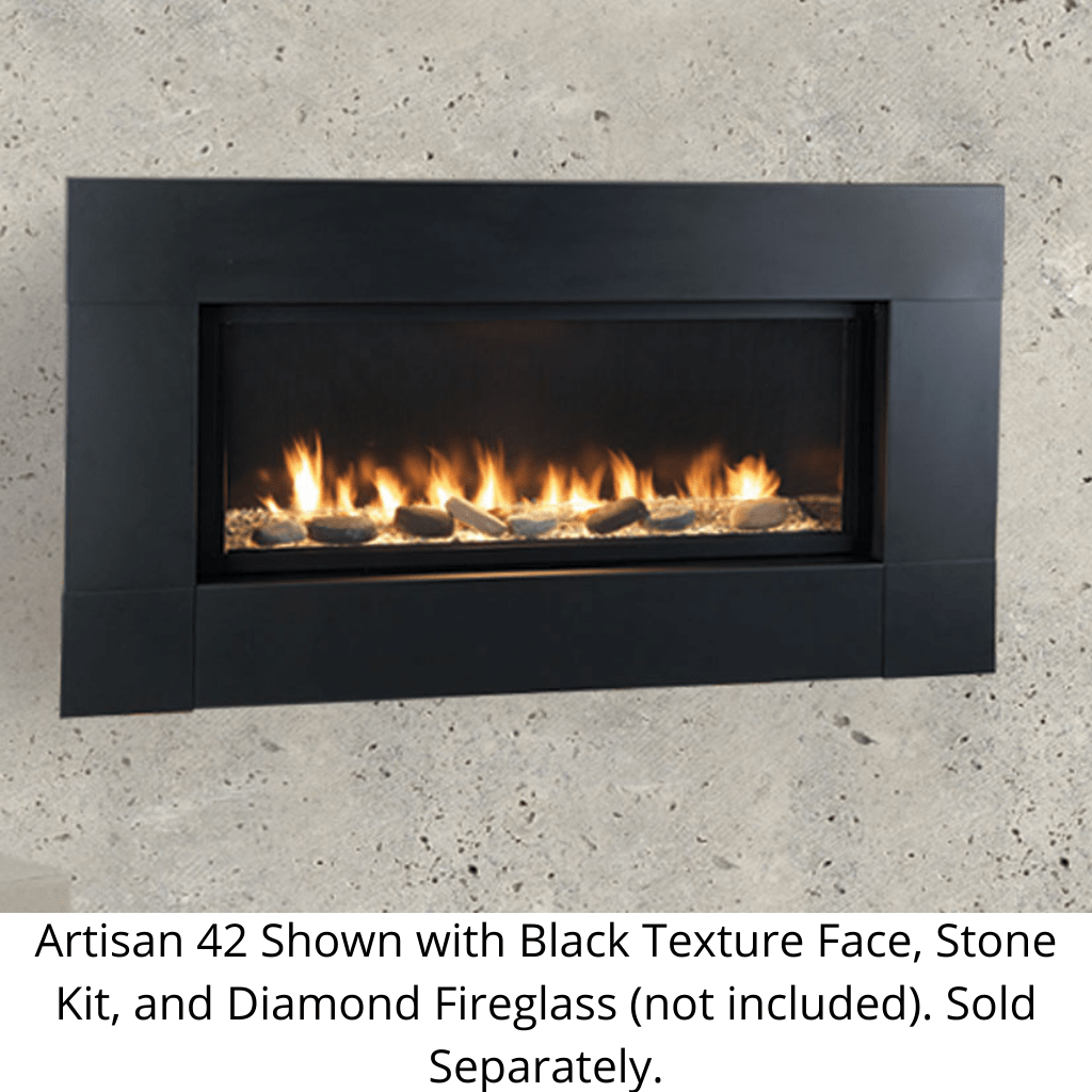 Monessen 42" Artisan Vent Free Linear Fireplace with IntelliFire Plus