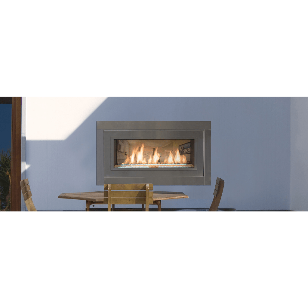 Monessen 42" Artisan Vent Free See-Through Linear Fireplace with Intel