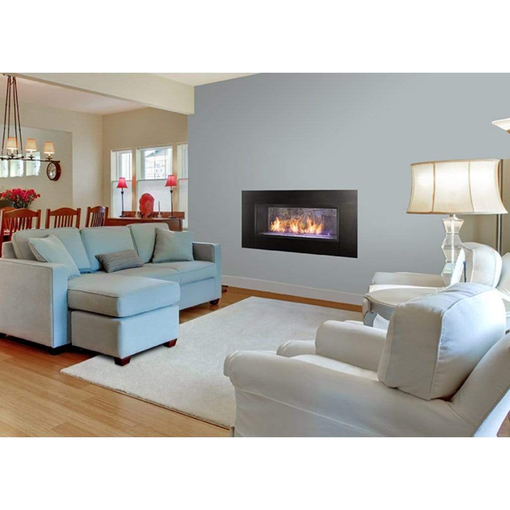 Monessen 42" Artisan Vent Free See-Through Linear Fireplace with Intel