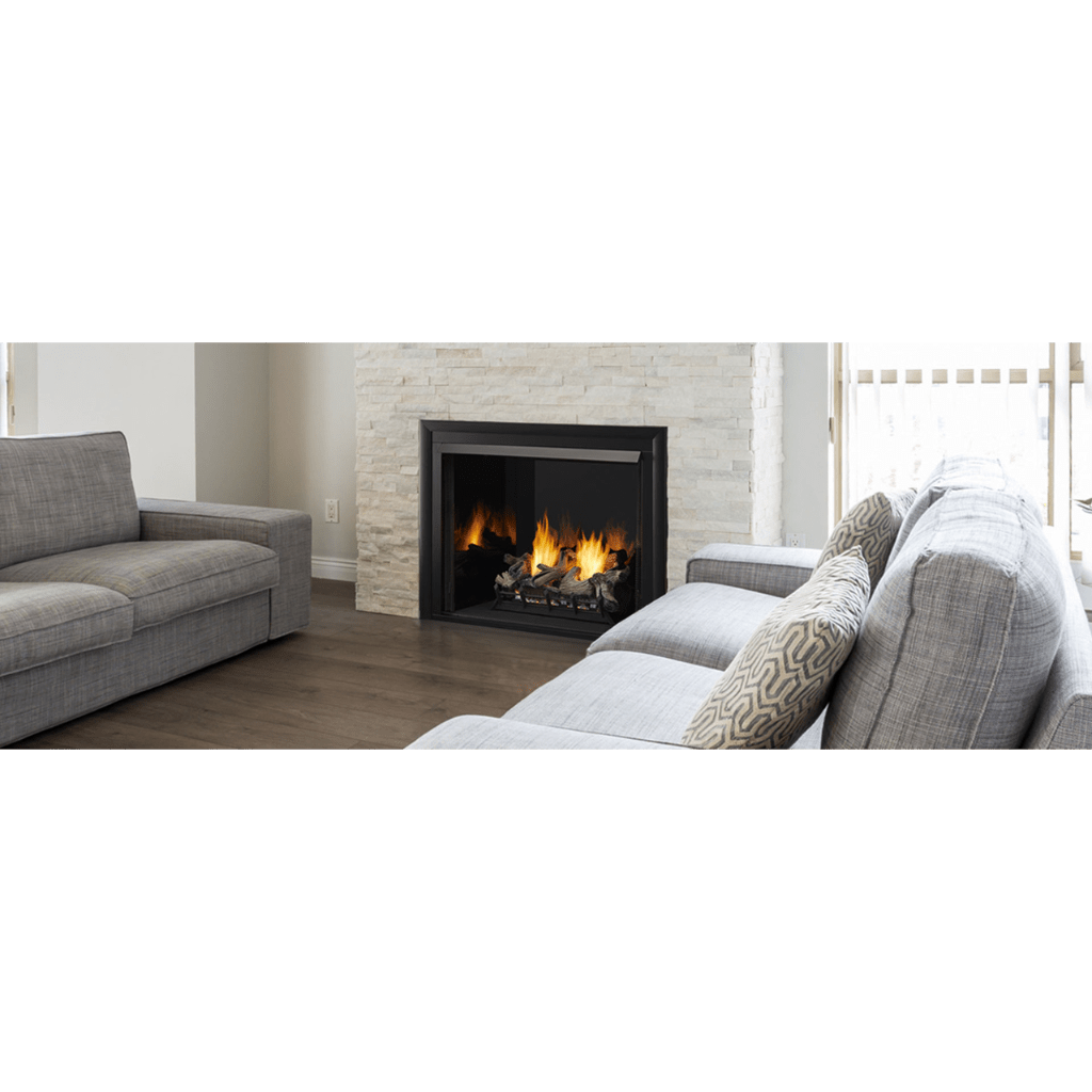 Monessen 42" Lo-Rider LCUF Clean Face Vent Free Gas Firebox with Inter