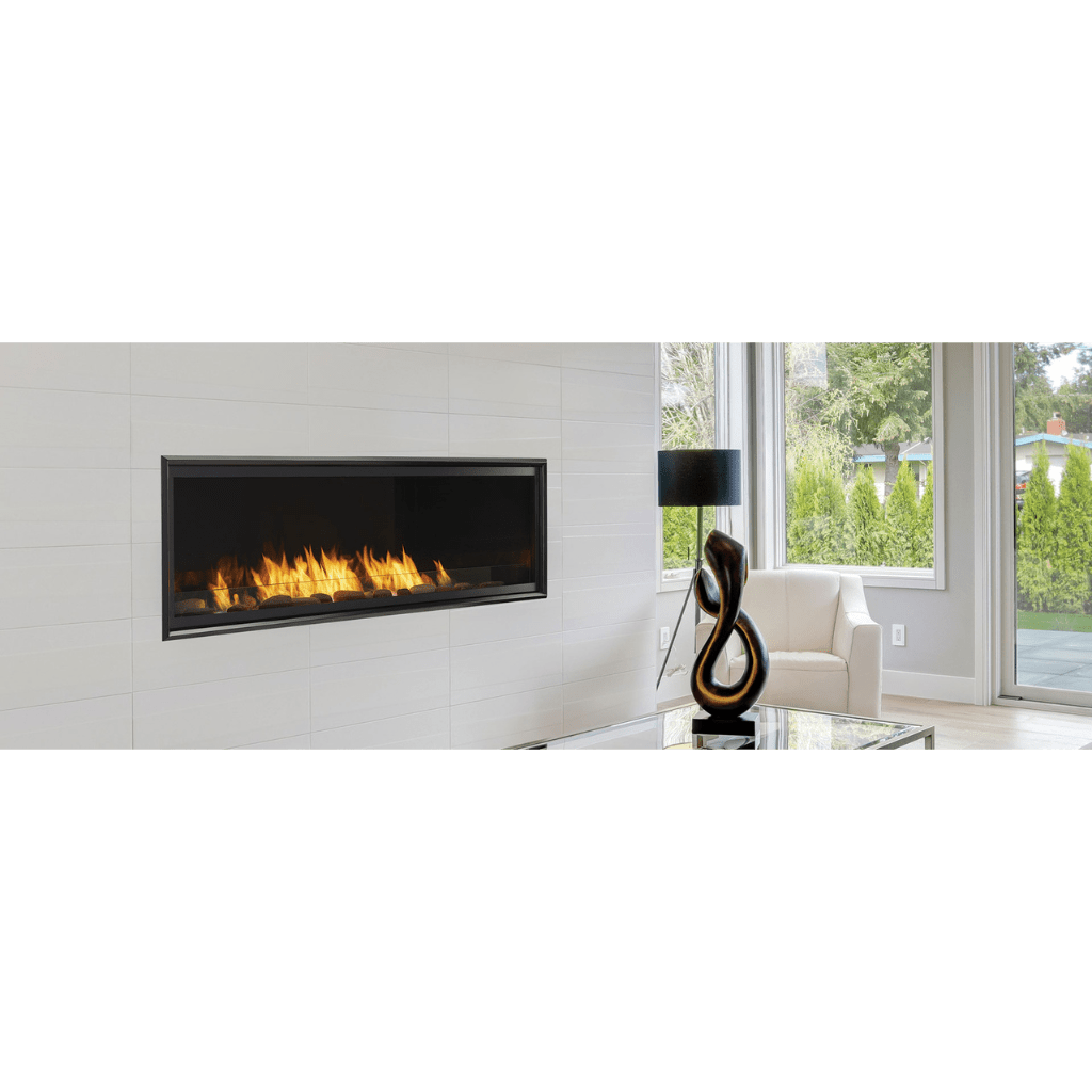 Monessen 48" Artisan Vent Free Linear Gas Fireplace with IPI Plus Elec