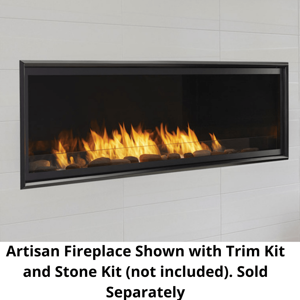 Monessen 48" Artisan Vent Free Linear Gas Fireplace with IPI Plus Elec