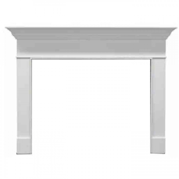 Monessen Wescott Primed MDF Flush Wood Mantel