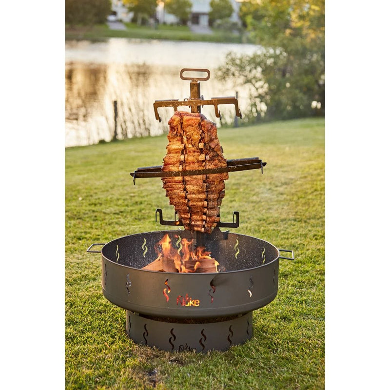 Ñuke BBQ Ñuke Patagonia 33" Wood-Burning Fire Pit Grill - Detail View
