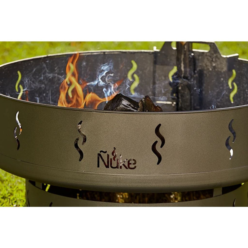 Ñuke BBQ Ñuke Patagonia 33" Wood-Burning Fire Pit Grill - Additional View