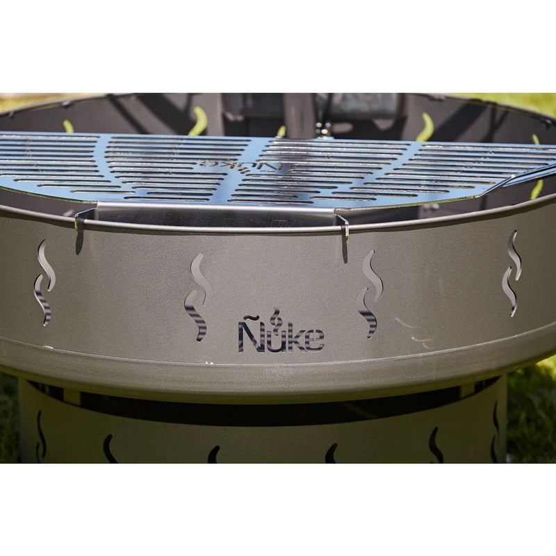 Ñuke BBQ Ñuke Patagonia 33" Wood-Burning Fire Pit Grill - Dimensions