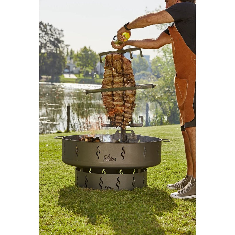 Ñuke BBQ Ñuke Patagonia 33" Wood-Burning Fire Pit Grill