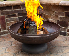 Ohio Flame Patriot Wood Burning Fire Pit - Fireplace Choice