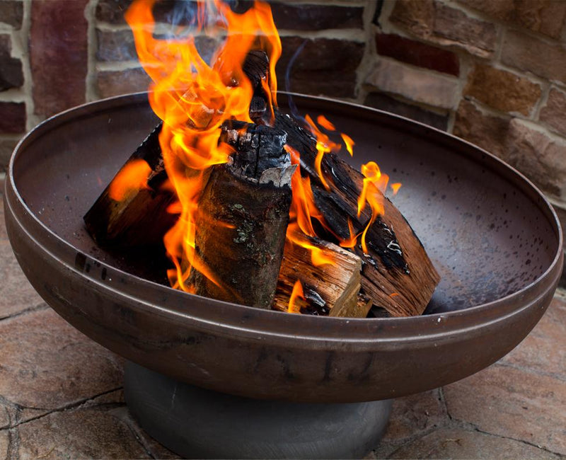 Ohio Flame Patriot Wood Burning Fire Pit - Fireplace Choice