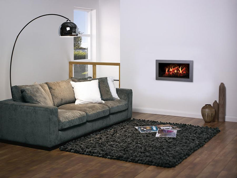 Dimplex Opti-V™ 30" Solo Built-In Electric Fireplace - VF2927L - Fireplace Choice