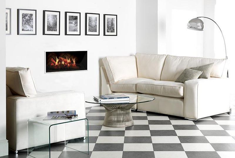 Dimplex Opti-V™ 30" Solo Built-In Electric Fireplace - VF2927L - Fireplace Choice