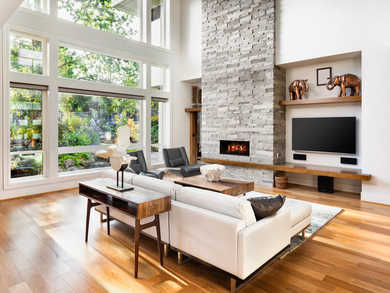 Dimplex Opti-V™ 30" Solo Built-In Electric Fireplace - VF2927L - Fireplace Choice