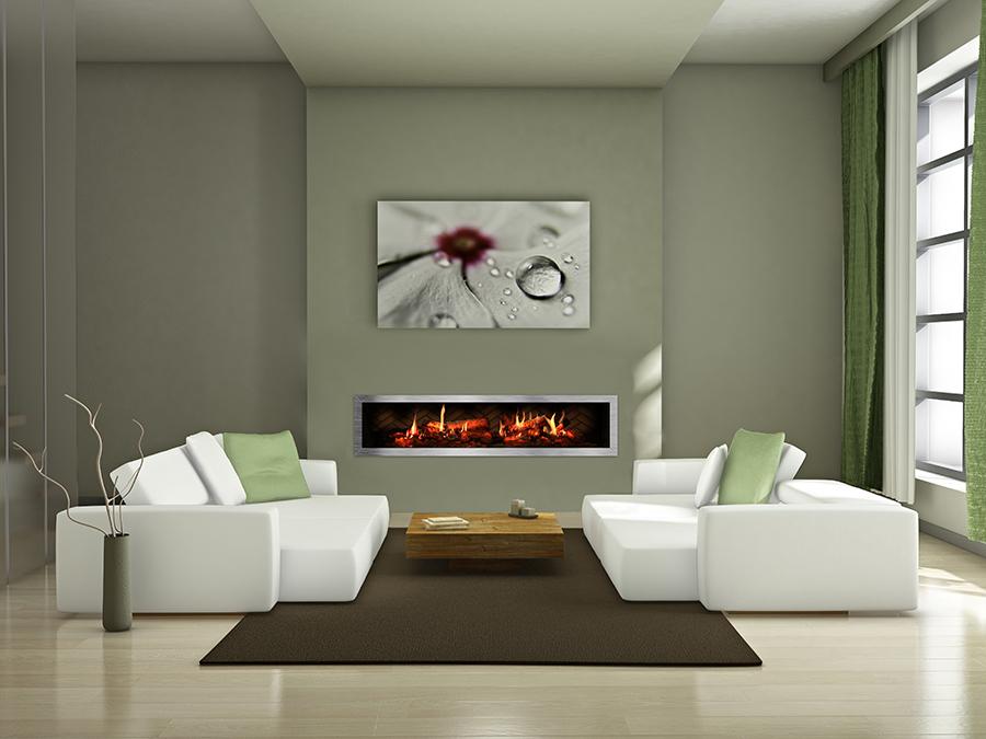 Dimplex Opti-V™ Duet Built-In Electric Fireplace - VF5452L - Fireplace Choice