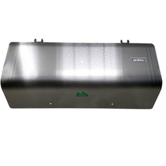 green-mountain-windowless-stainless-steel-grill-barrel-lid-for-jim-bowie-pellet-grills 1