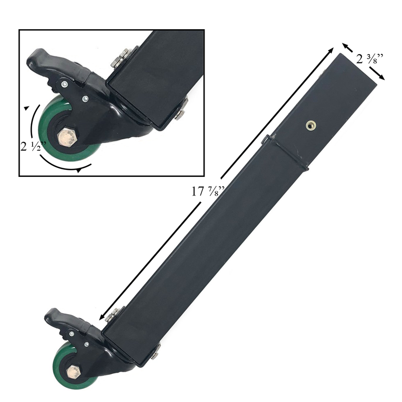green-mountain-grill-caster-leg-for-jim-bowie-daniel-boone-prime-prime-plus-12v-pellet-grill-p-1214 1