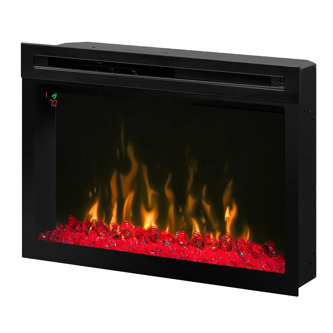 Dimplex 33" Multi-Fire XD Electric Firebox with Acrylic Ice Embers -  PF3033HG - Fireplace Choice