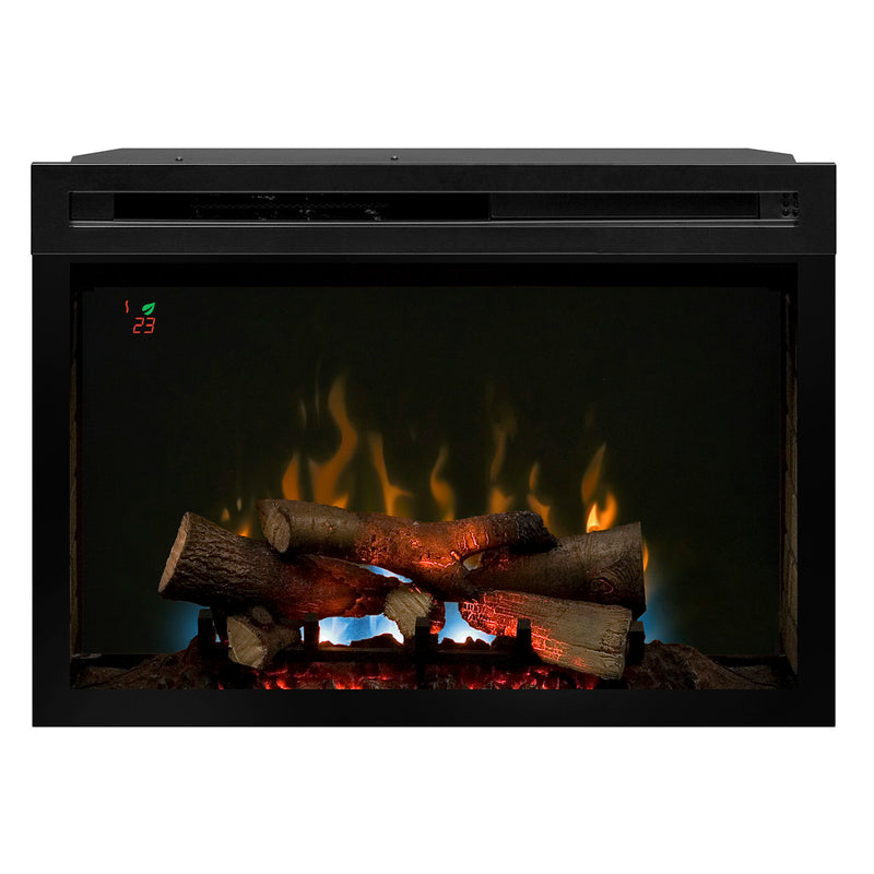 Dimplex 33" Multi-Fire XD Electric Firebox with Realogs - PF3033HL - Fireplace Choice