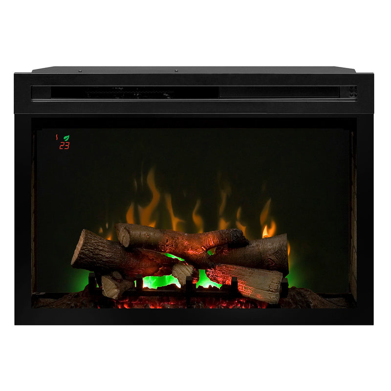 Dimplex 33" Multi-Fire XD Electric Firebox with Realogs - PF3033HL - Fireplace Choice