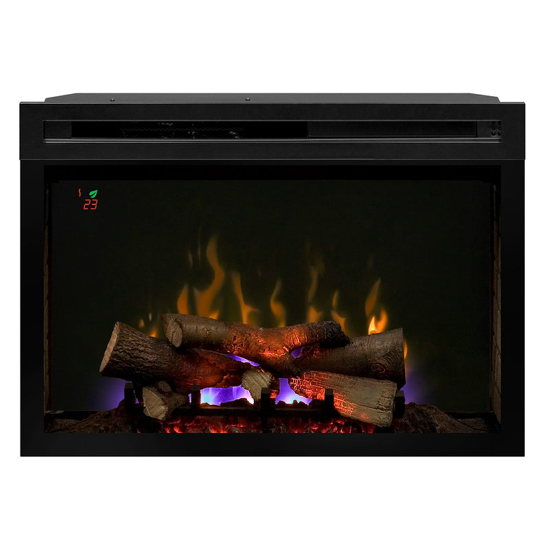 Dimplex 33" Multi-Fire XD Electric Firebox with Realogs - PF3033HL - Fireplace Choice