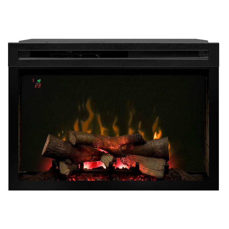 Dimplex 33" Multi-Fire XD Electric Firebox with Realogs - PF3033HL - Fireplace Choice