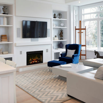 Dimplex 33-Inch Multi-Fire XD Electric Firebox with Realogs - PF3033HL