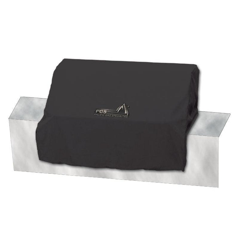 PGS Grills PGS Legacy Black Weatherproof Cover for Newport or Newport Gourmet for Masonry Installation