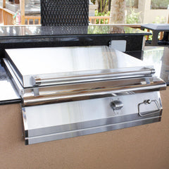 PGS Grills PGS Legacy Large Beverage Center Stainless Steel - Detail View