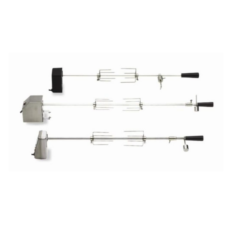 PGS Grills PGS Legacy Optional Rotisserie Kit With Motor and Light Upgrade Option for Newport or Newport Gourmet Grill