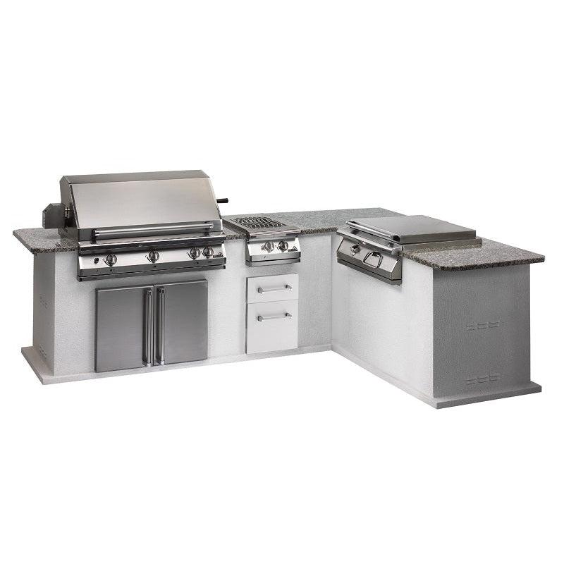 PGS Grills PGS Legacy Small Beverage Cooler for Masonry Installation - Detail View