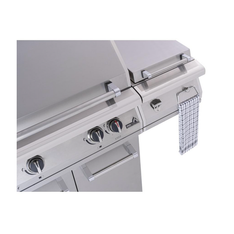 PGS Grills PGS Newport 30” Grill Head With Built in One Hour Gas Timer for Liquid Propane - Alternate View