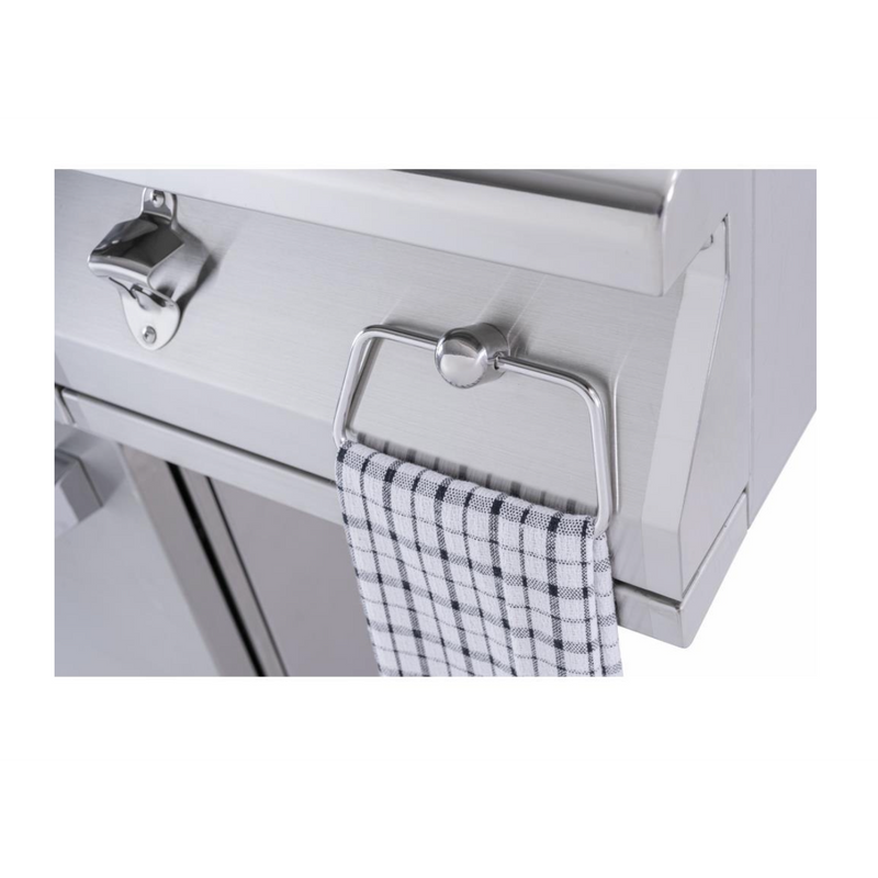 PGS Grills PGS Newport 30” Grill Head With Built in One Hour Gas Timer for Natural Gas - Detail View