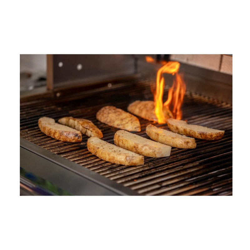 PGS Grills PGS Newport 30” Grill Head With Built in One Hour Gas Timer for Natural Gas - Rear View