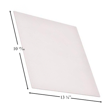 Buck Top Fiber Baffle Board (Model 51 & 74): POBPFB74
